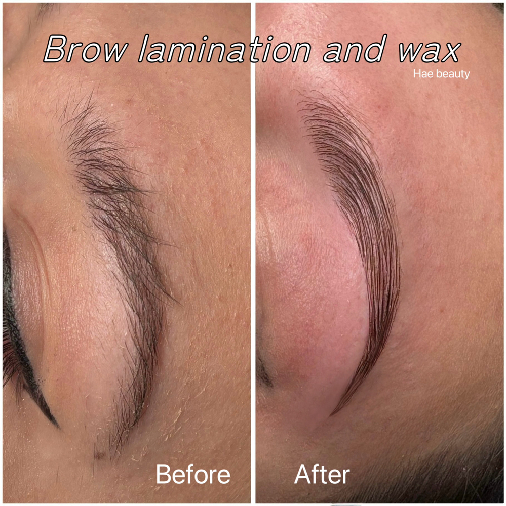 Brow Lam & Wax Bundle at Hae Beauty in Cross Lanes, WV