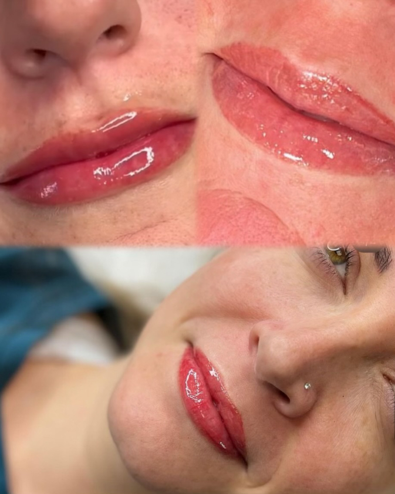 Lip Blushing at Salt & Honey Beauty Co. Lebanon, TN in Lebanon, TN