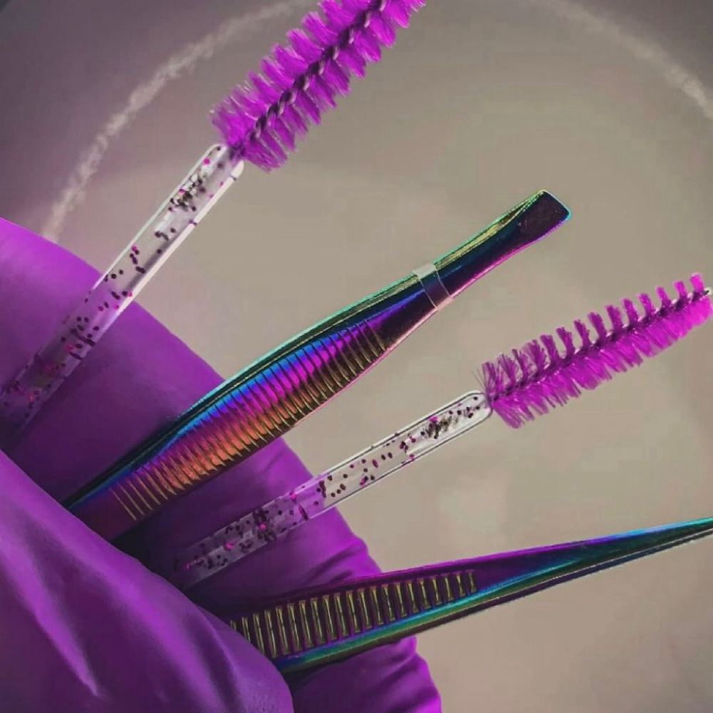 Combo lash Lift + Brow LAMI at PURPLE LASHES & BROWS in Key West FL, FL