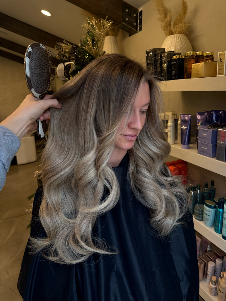 Bronde Transformation at Hunter Weaver in Clovis, CA