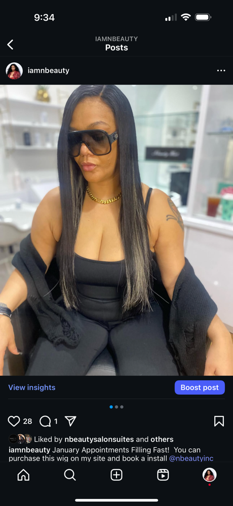 Frontal Wig Install