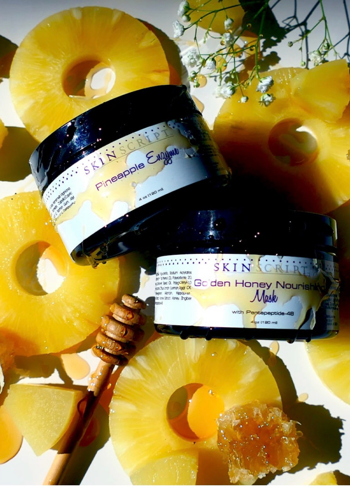 Pineapple Honey Facial