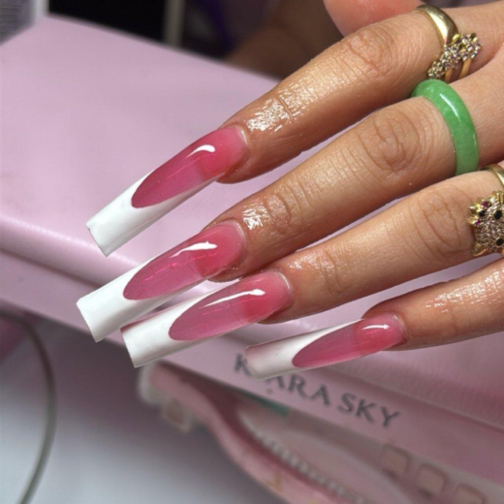 XXL++ at Missbehavin’Nails in Concord, CA
