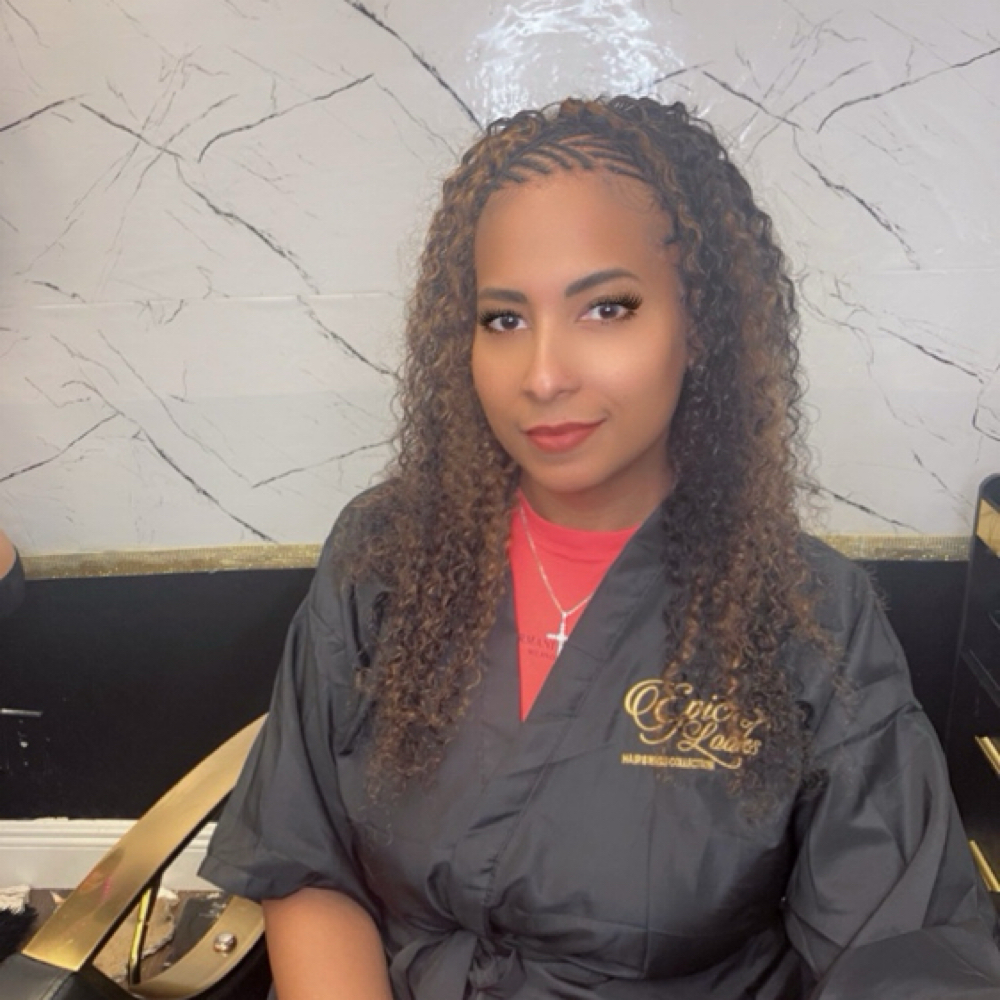 Fulani Braids With Sewin at Epic Looks Hair And Wigs Collection in Coral Springs, FL