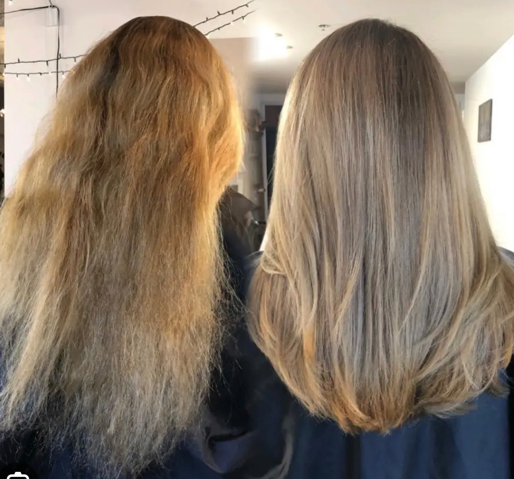 Keratin Smoothing Treatment