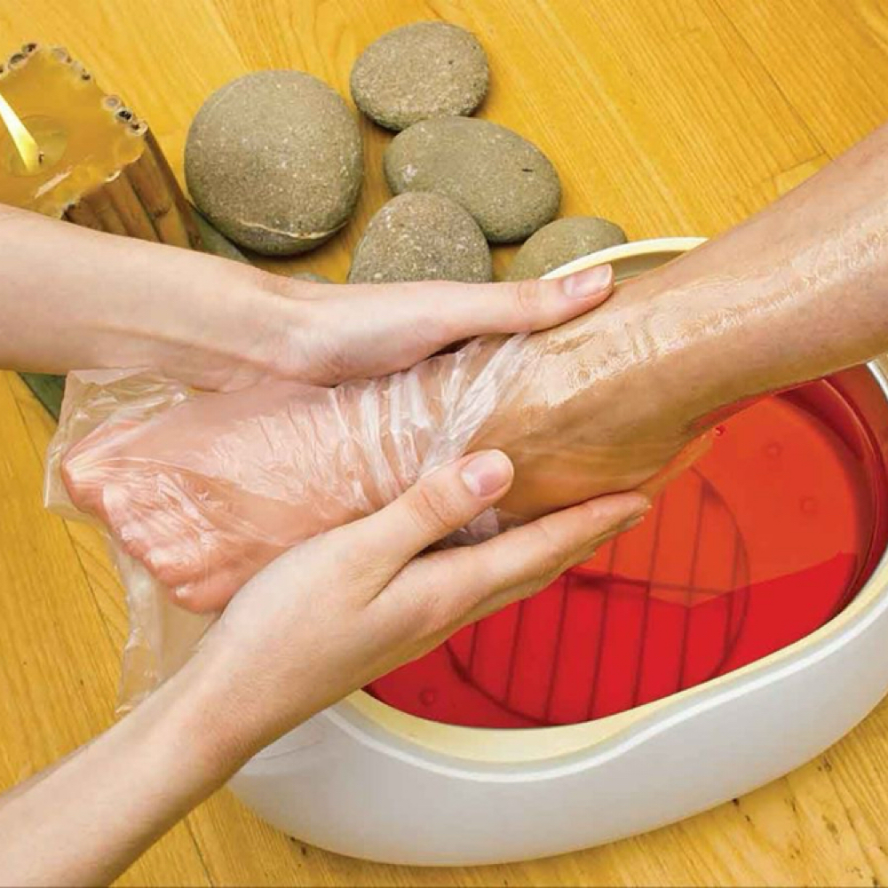 Paraffin Wax Treatment Mani/Pedi at Anew Salon in Winchester, IN