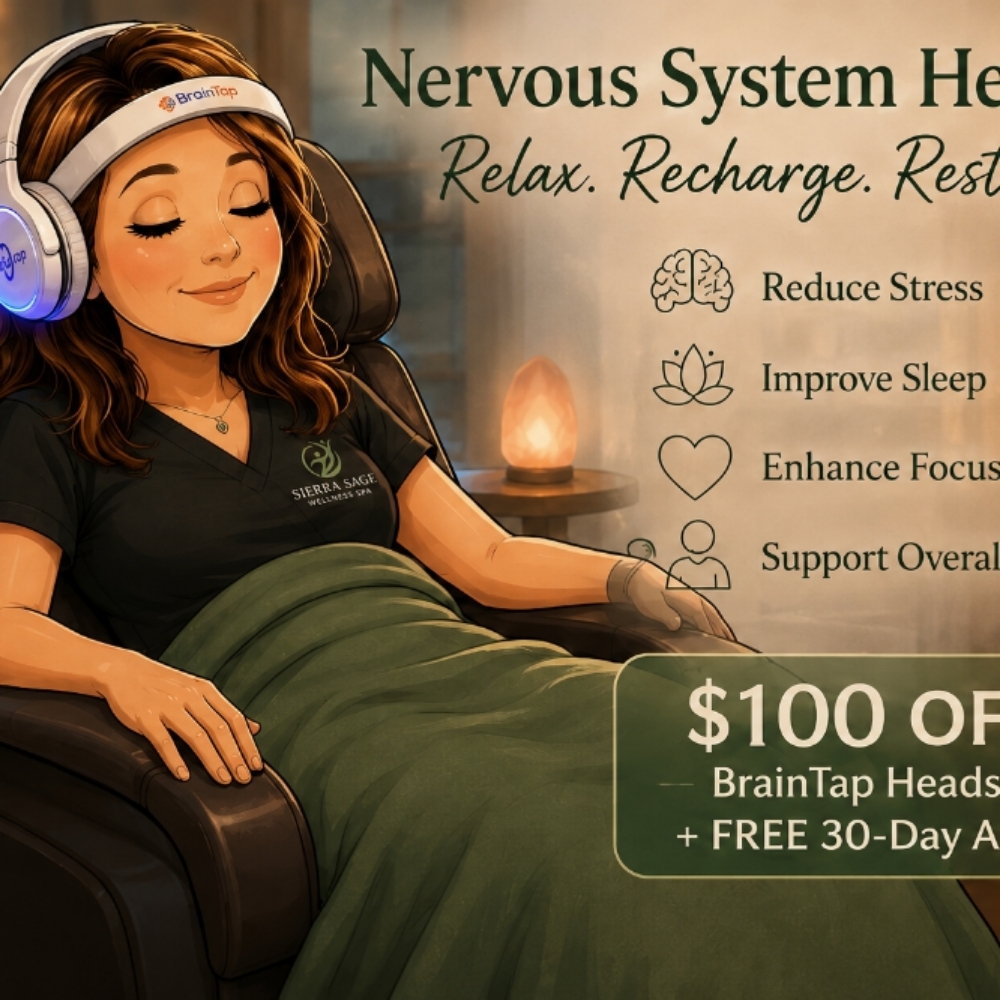 BrainTap Headphone Session at Sierra Sage Wellness Spa in Sparks, NV