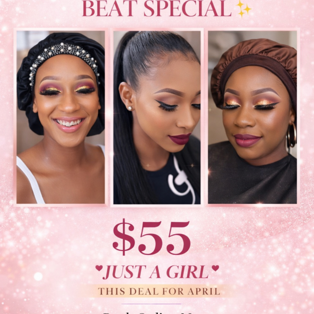 April $55 Special at Lady Girl Lyric in Fayetteville, NC