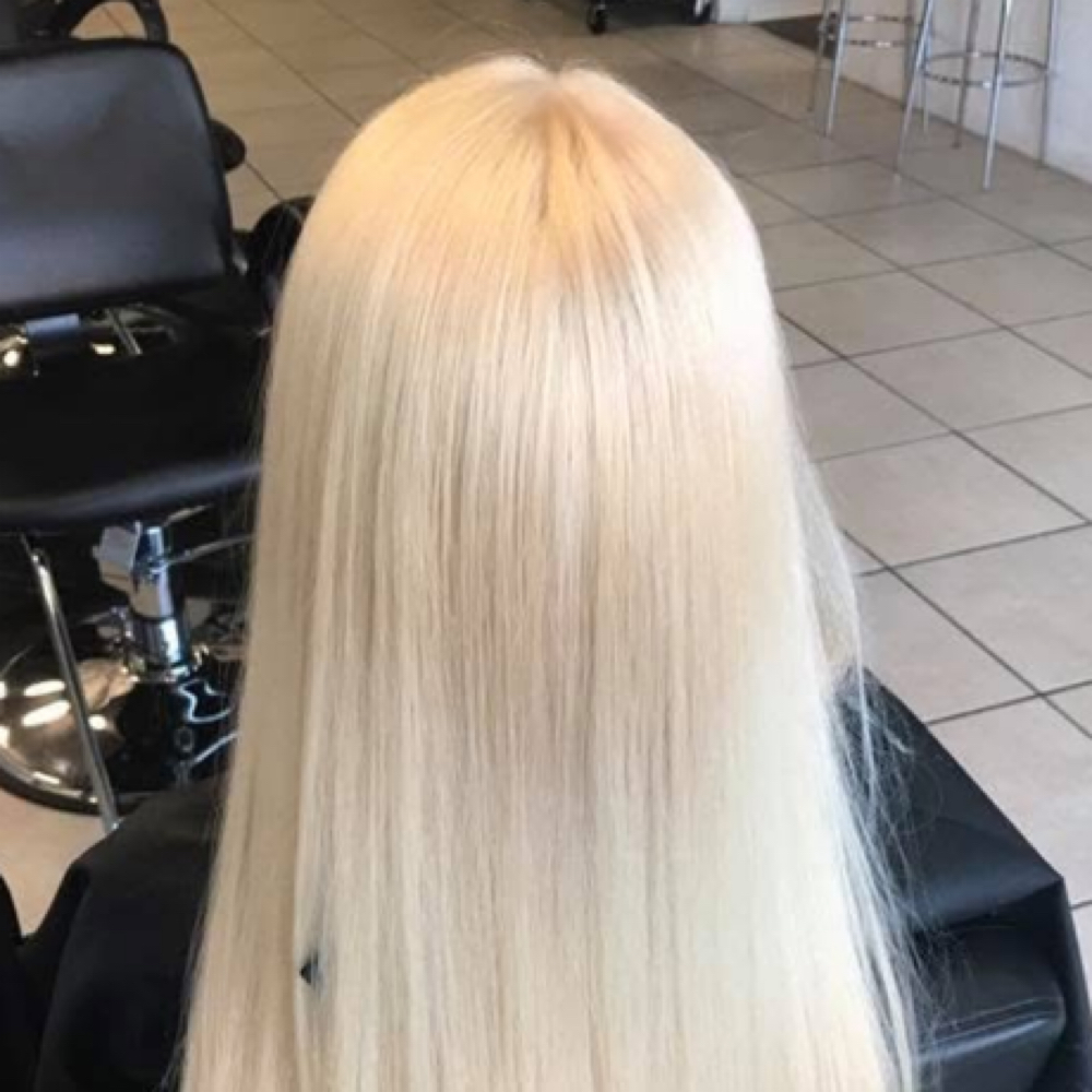 On Scalp Lightner at Kim’s Hair in Louisville, KY