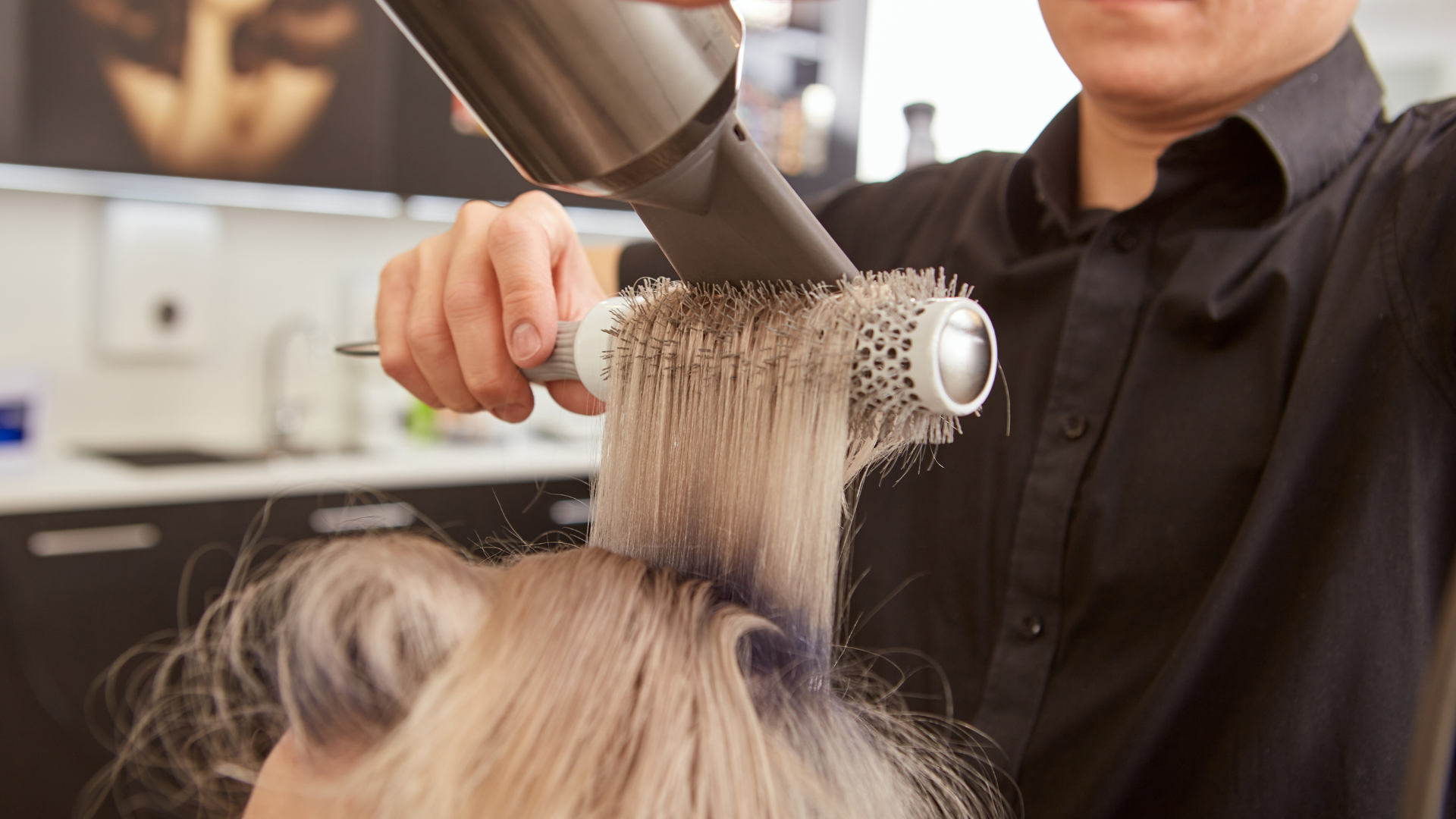 Blow Out at The Journey Salon in Katy, TX