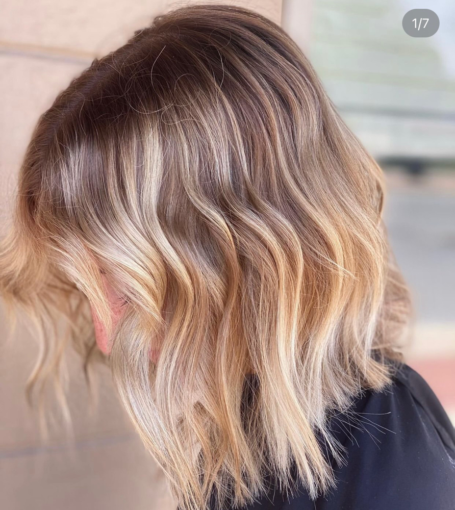 Lived In Custom Color & Cut