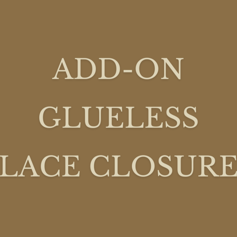 Glueless Lace Closure at The Mane Suite in Pearland, TX