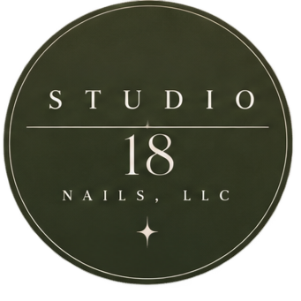 Structured Gel Mani at Studio 18 Nails in Henderson, NV
