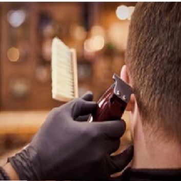 Clipper cut at Yara Hair Studio in Webster, TX