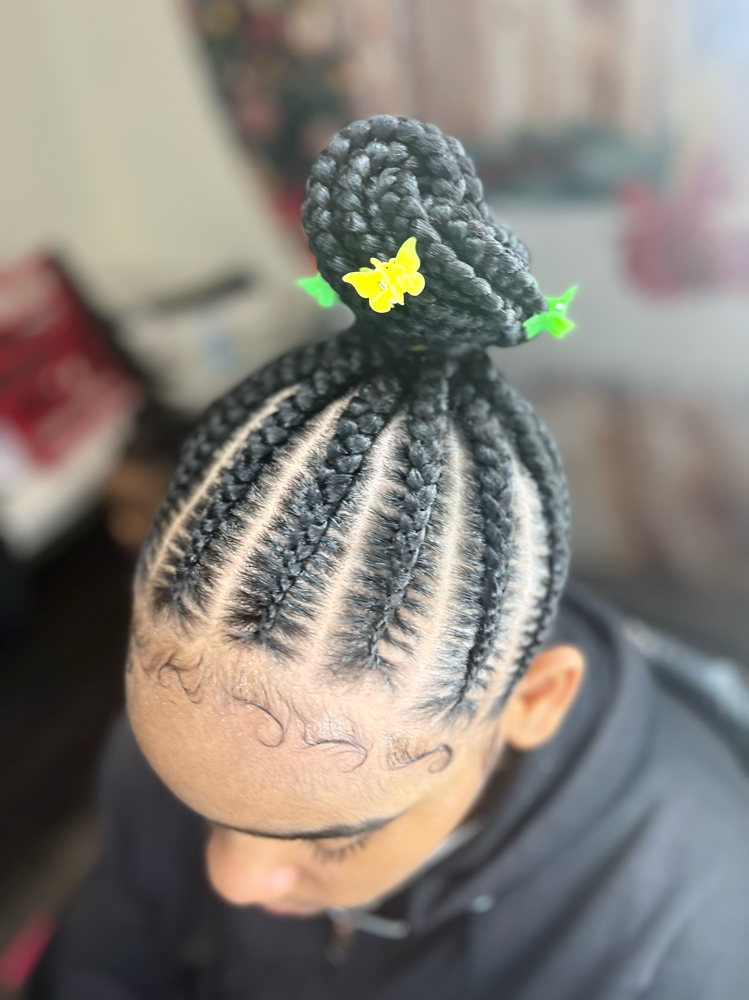 (6-12) Kids Braided Ponytail at BraidsByChardonnay in Milwaukee, WI