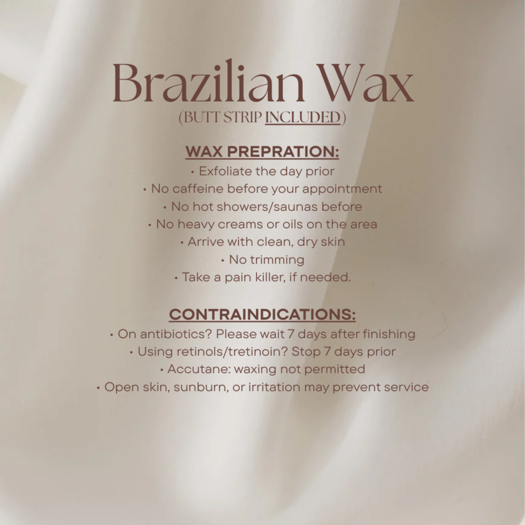 Brazilian Wax