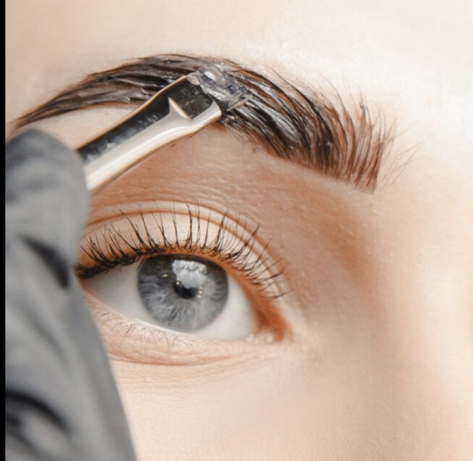 Brow tint only