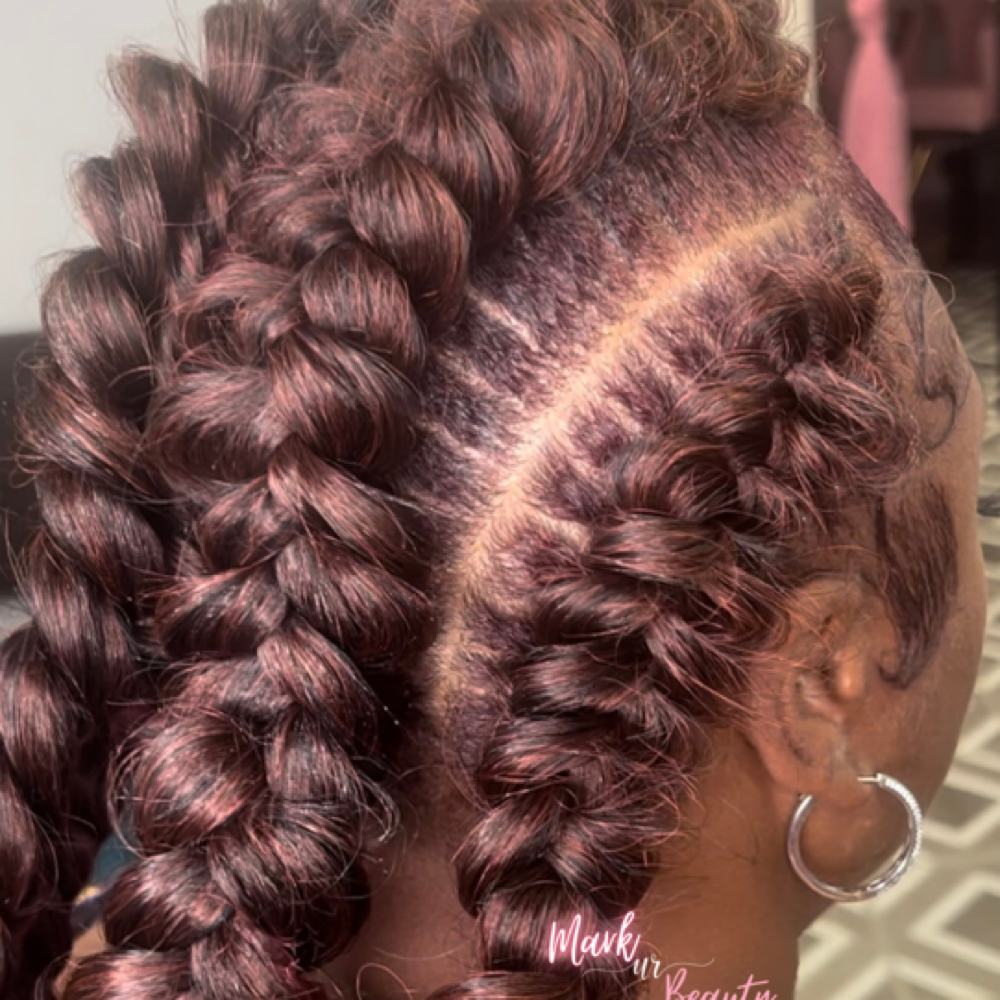 Butterfly Stitch Braids at MarkUrBeauty in Douglasville, GA