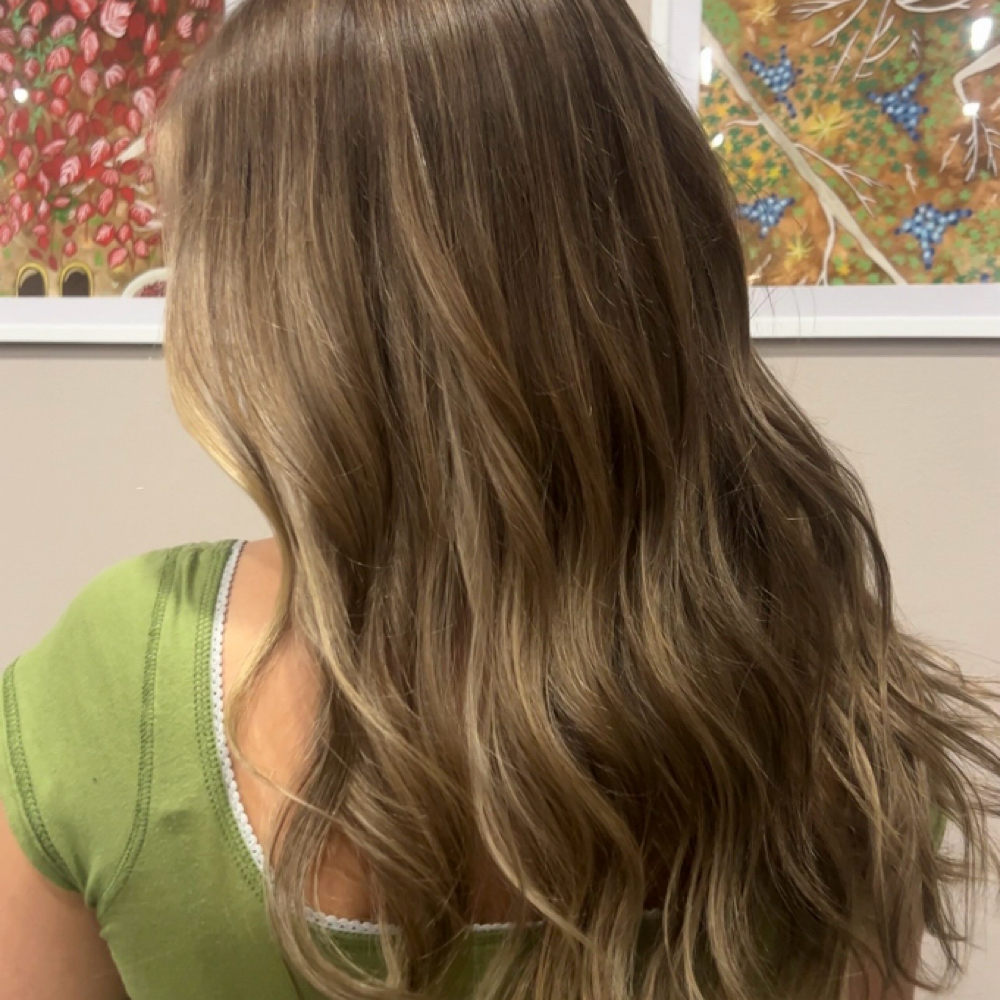 Partial Lived-in Custom Color at Hair By Katie Cecilia in Ketchikan, AK