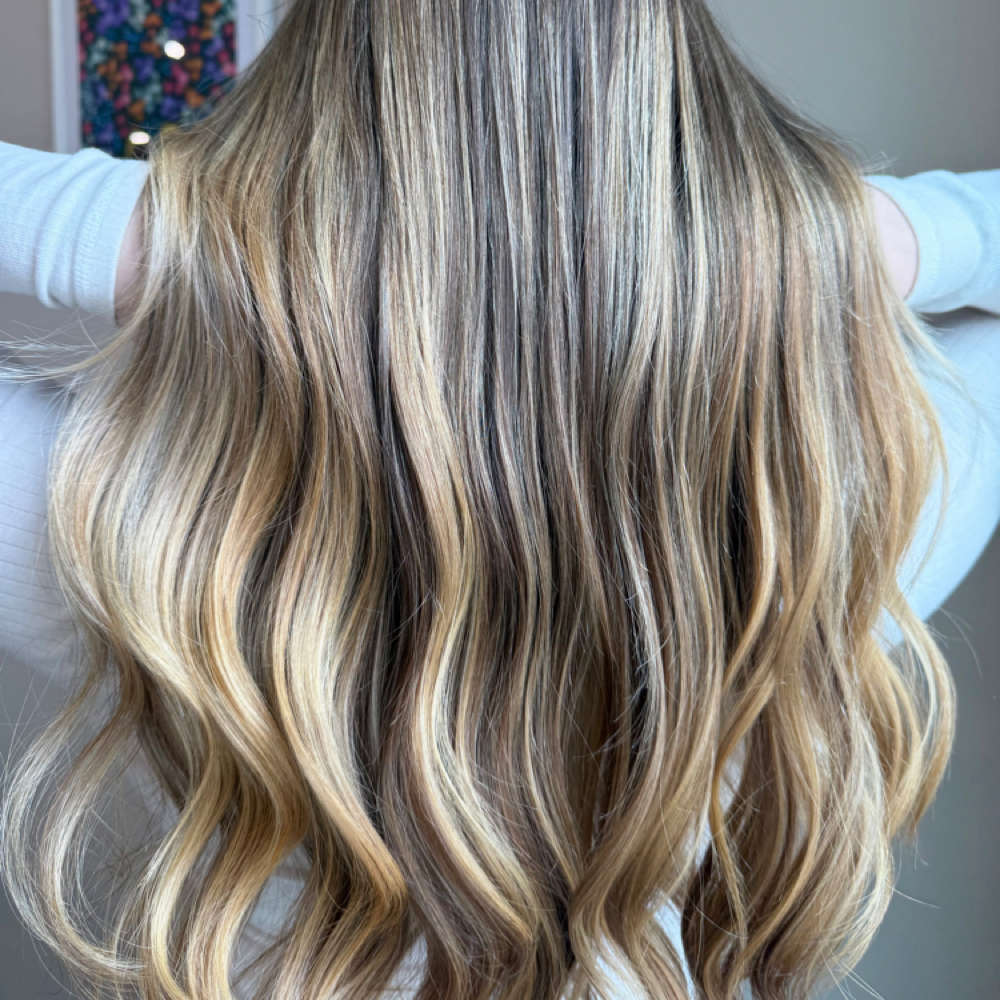 Partial Lived-in Custom Color at Hair By Katie Cecilia in Ketchikan, AK