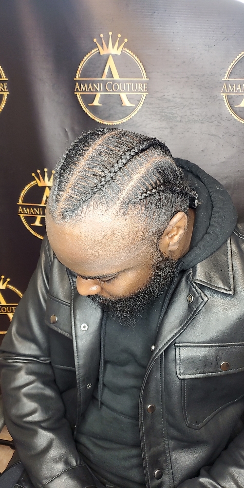 Men Cornrows