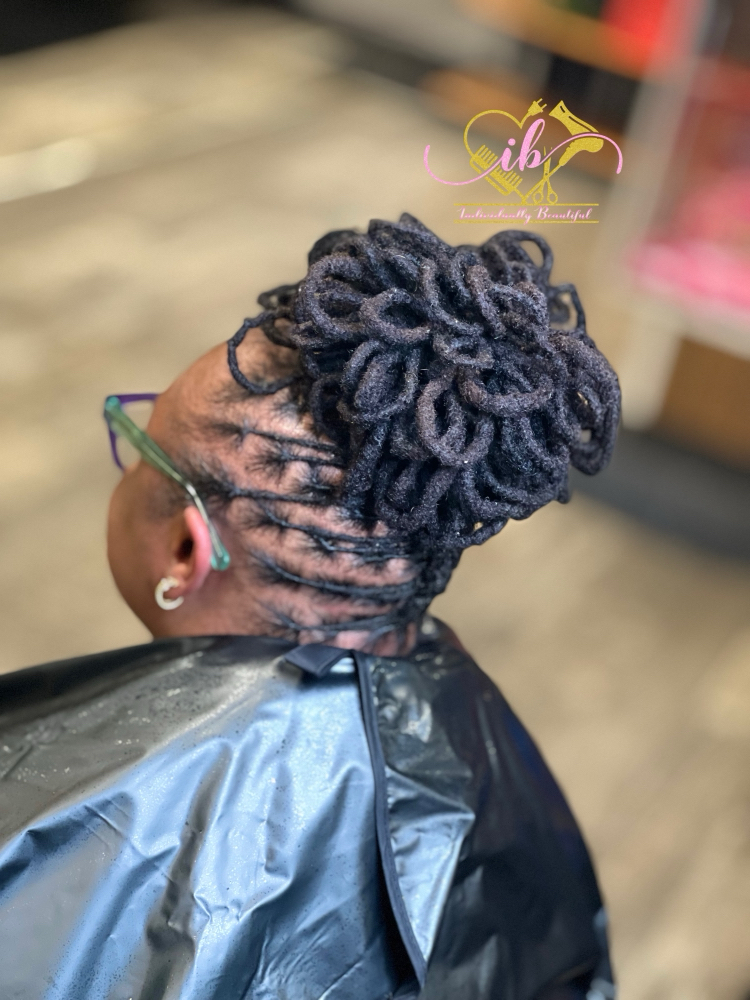 Wash, Retwist & Style (Waist)