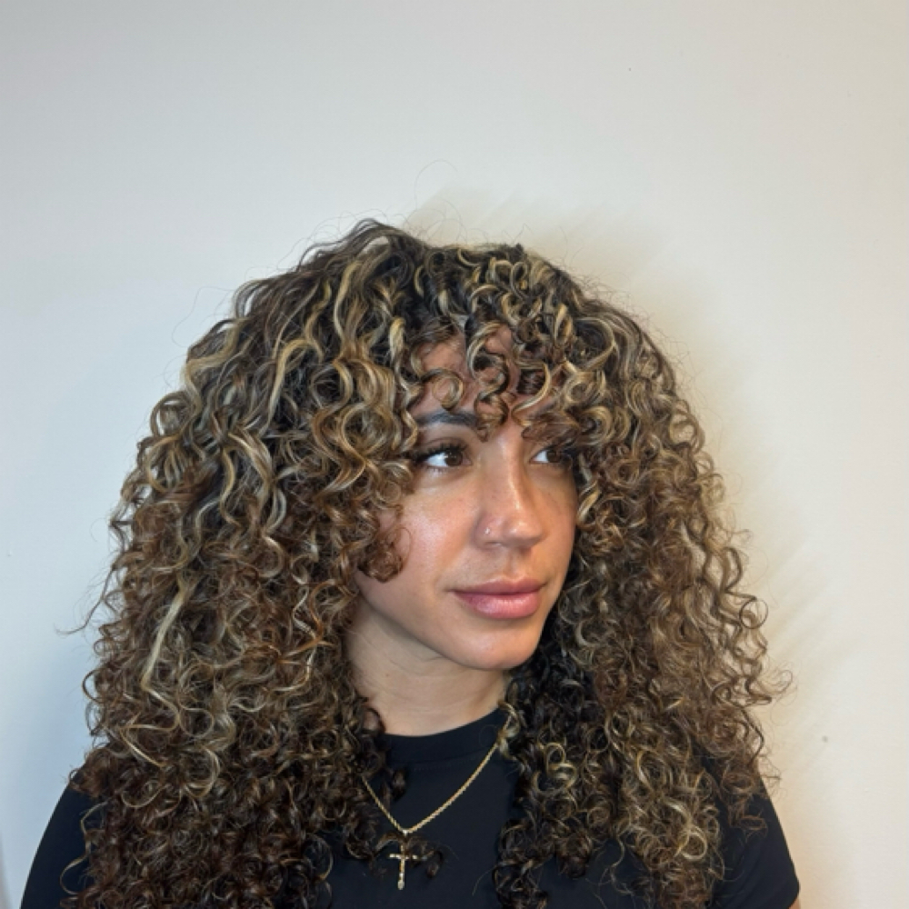 Custom Curly Cut/ Maintnance at Laisa  Beauty in Pawtucket, RI