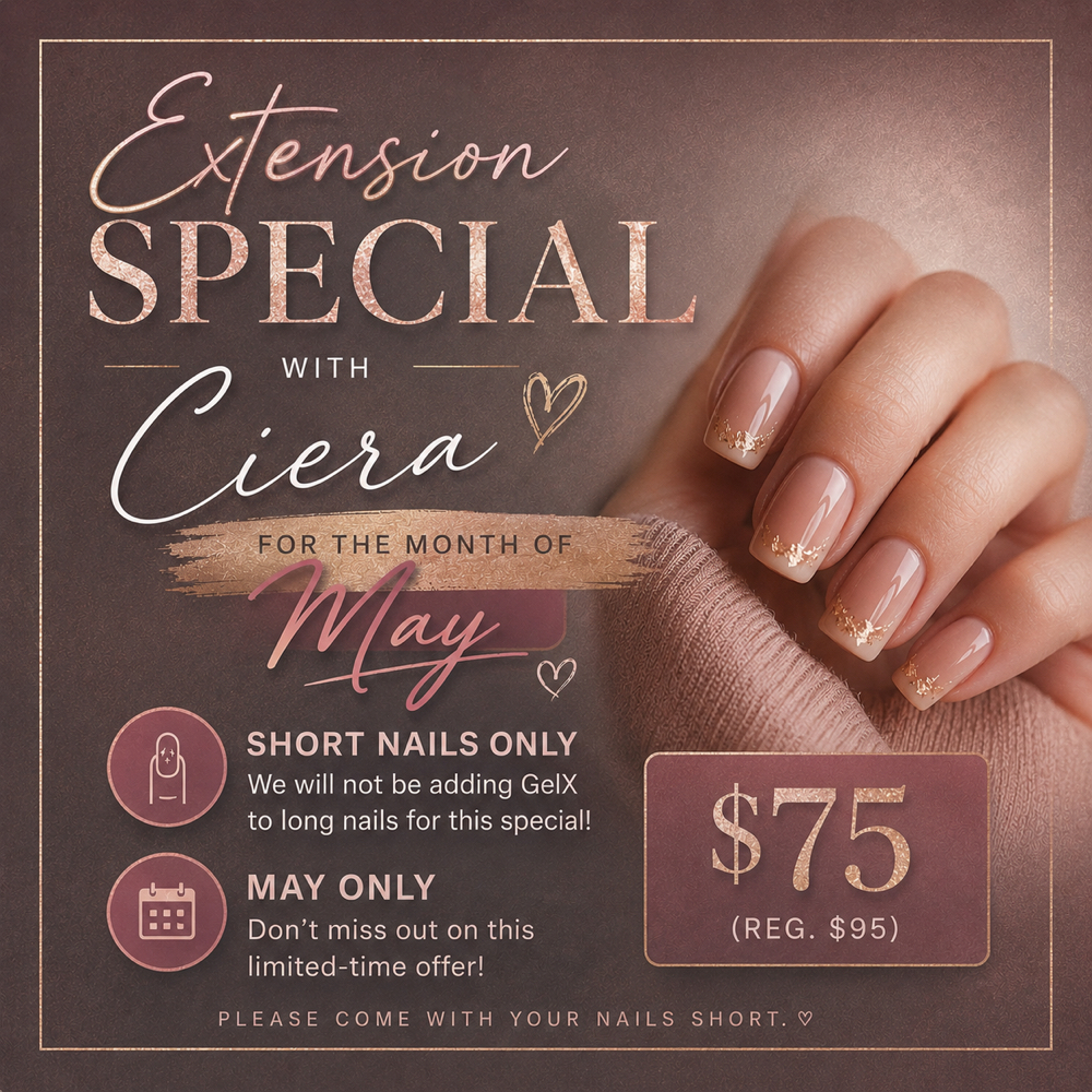 Nail Extention (apres) at Big Apple Art in Brooklyn, NY