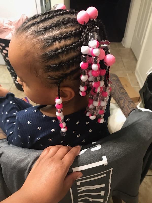 Kid Natural Braids