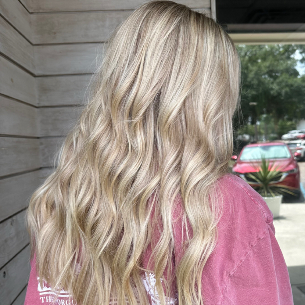 Full Foil With Jaime at Salty Mane Beauty Bar in Marianna, FL