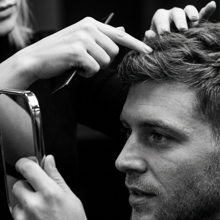 Free Hair Replacement Consultation at Scissors & Razors Men’s Grooming Studio in Huntersville, NC