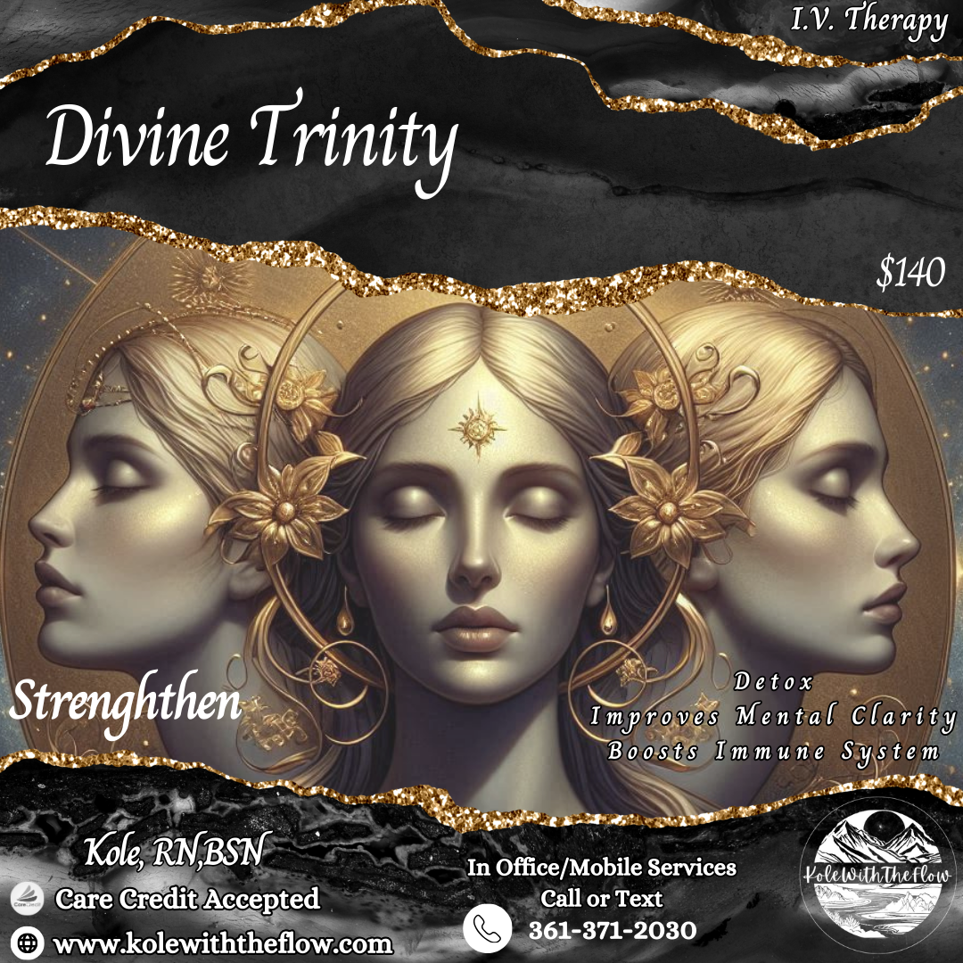 Divine Trinity at Kole With The Flow in Corpus Christi, TX