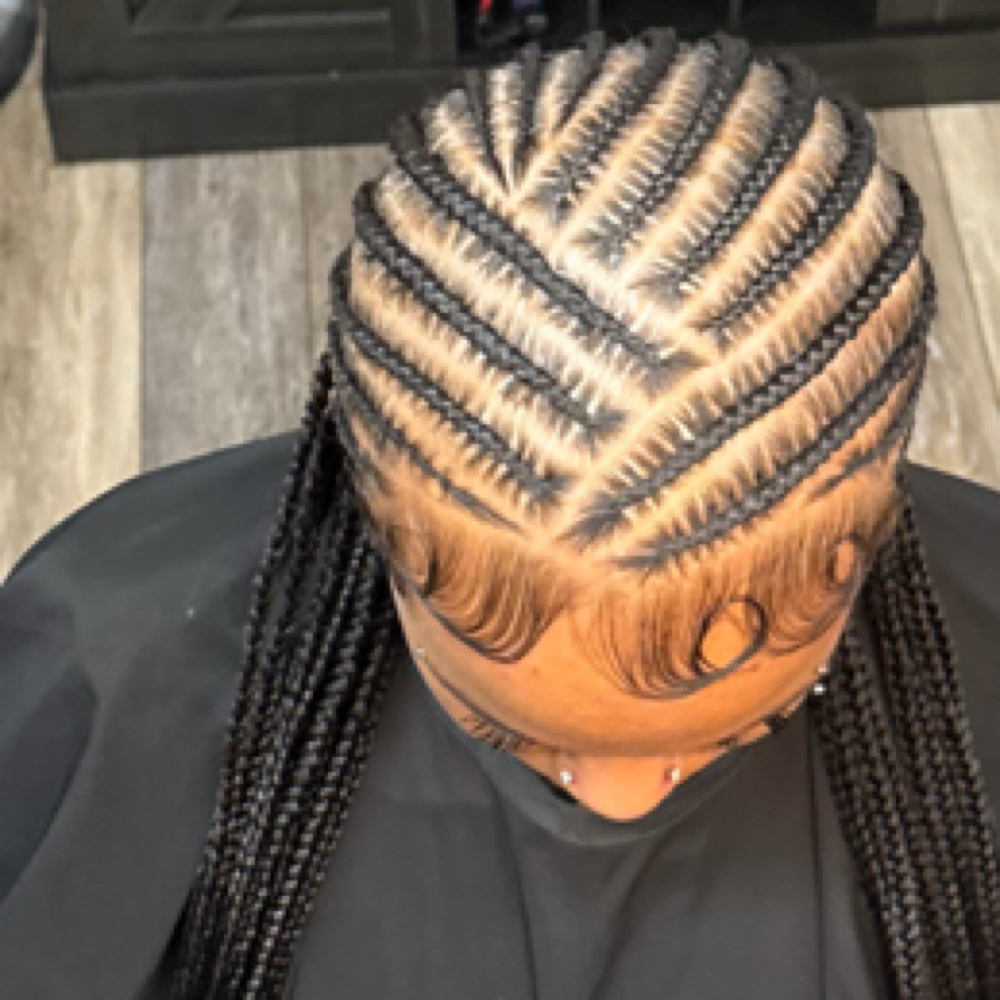 9 Stitch Braids at TheHairAllure in Indianapolis, IN