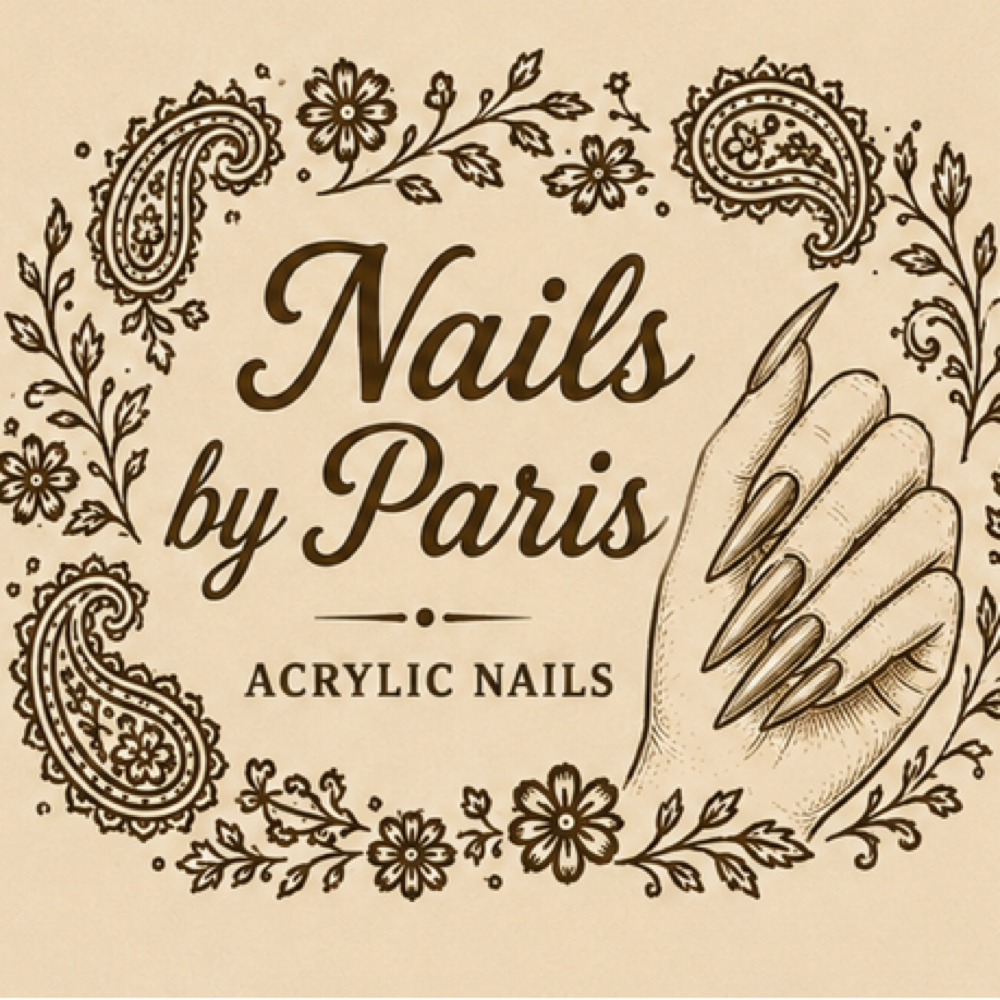 Long Nail Set at Mystic Mountain Salon & Boutique in Sonora, CA