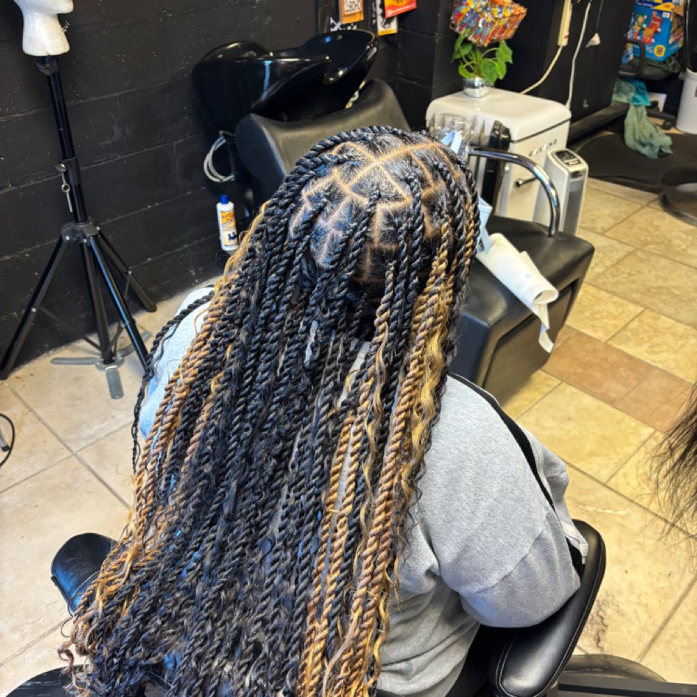 Island Twist at Sadity in Andalusia, AL