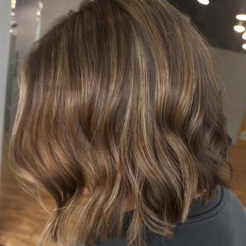 Root & Highlight + Cut & Style at Hair By Lex in Cincinnati, OH