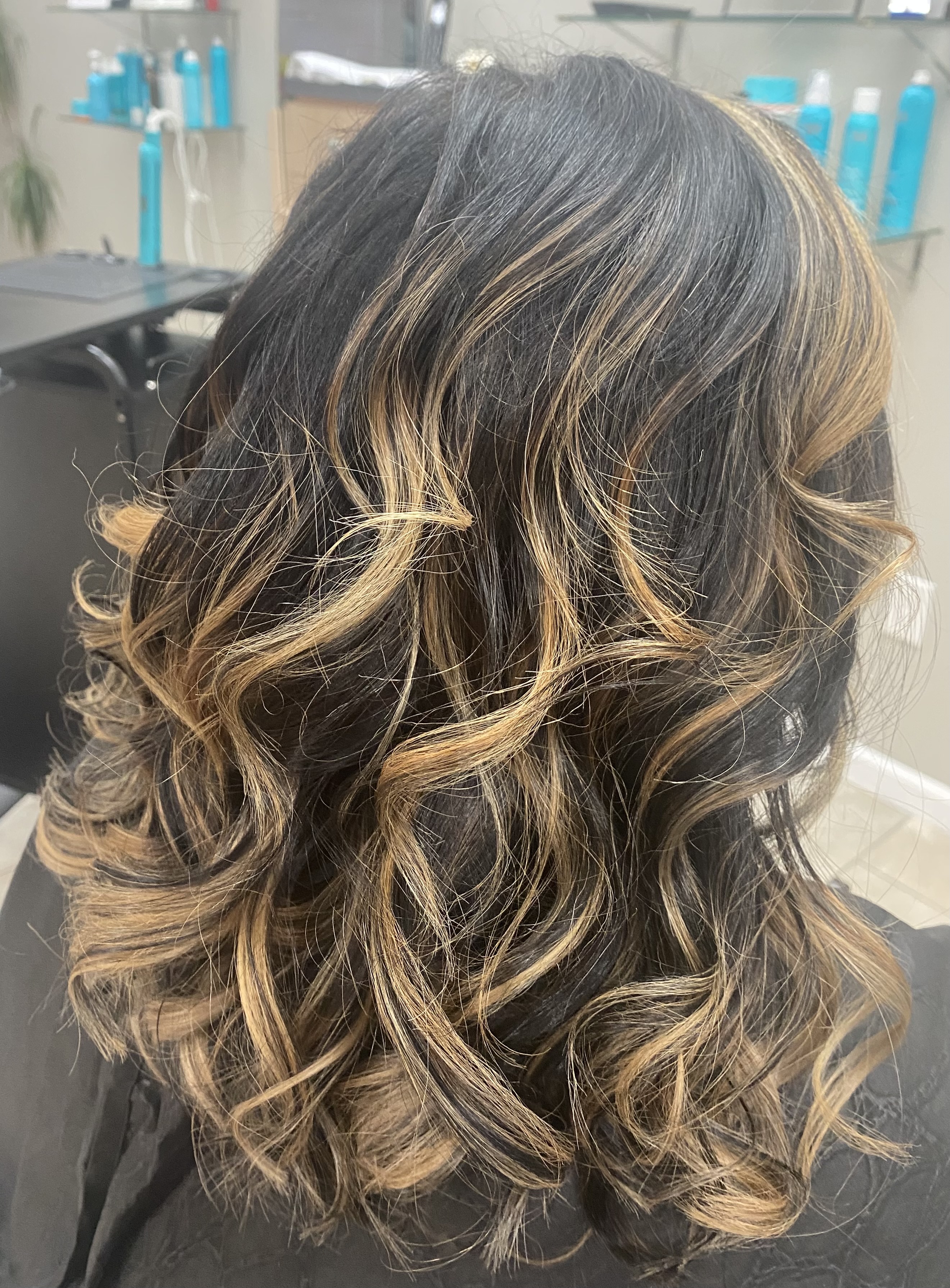 Balayage at Head Spa by Melissa at Salon 103 in Marion, NC