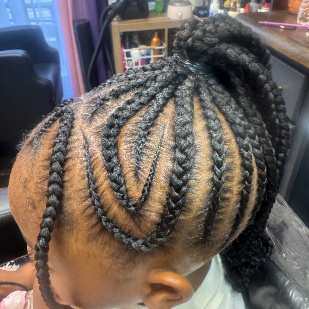 Teen Feedin Ponytail at Stylez by Jenna LLC in Covington, LA