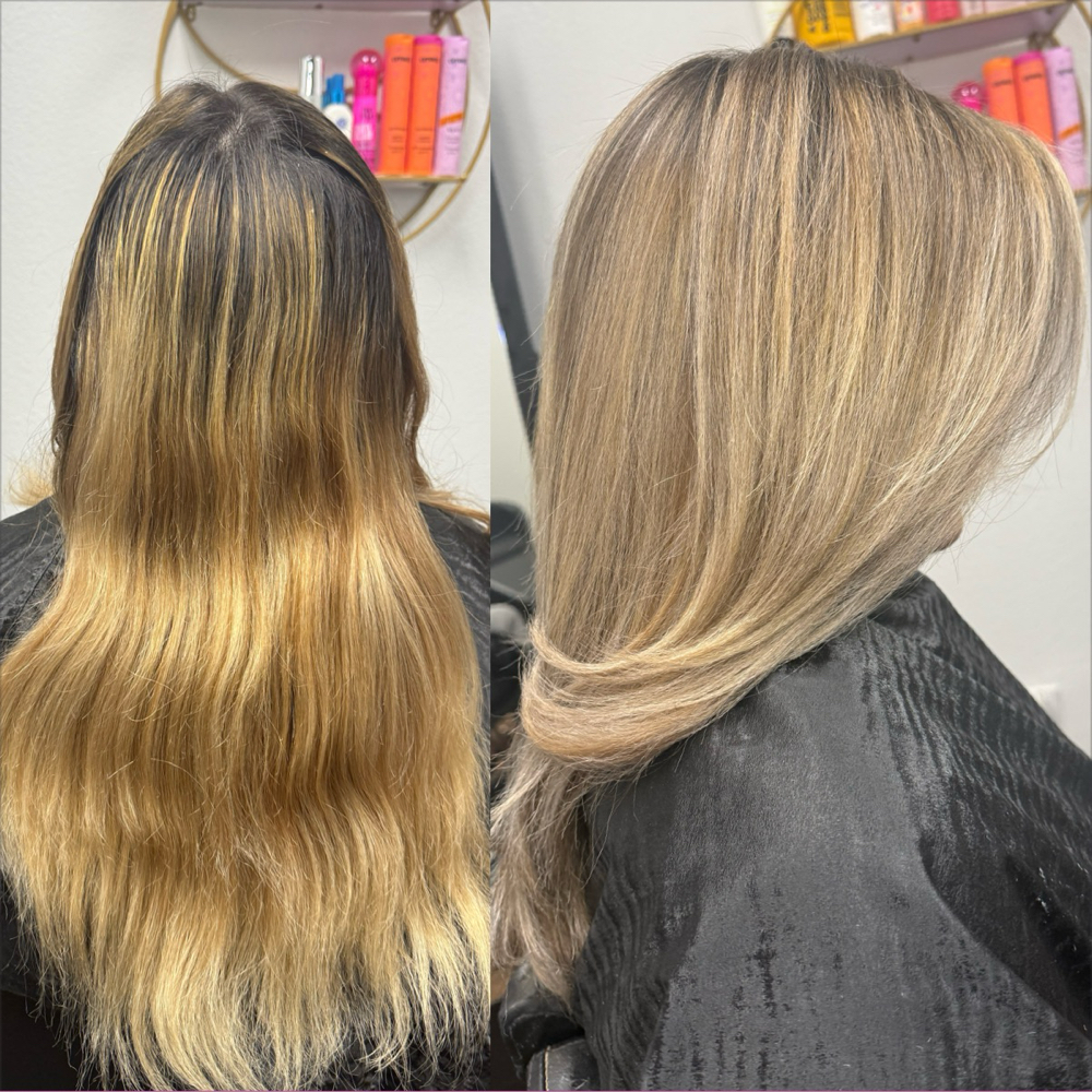 Natural Blonde Bombshell
