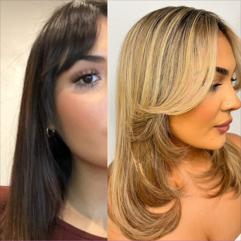 Natural Blonde Bombshell
