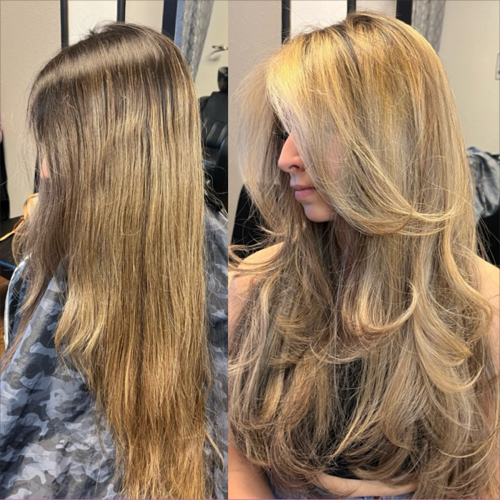 Natural Blonde Bombshell