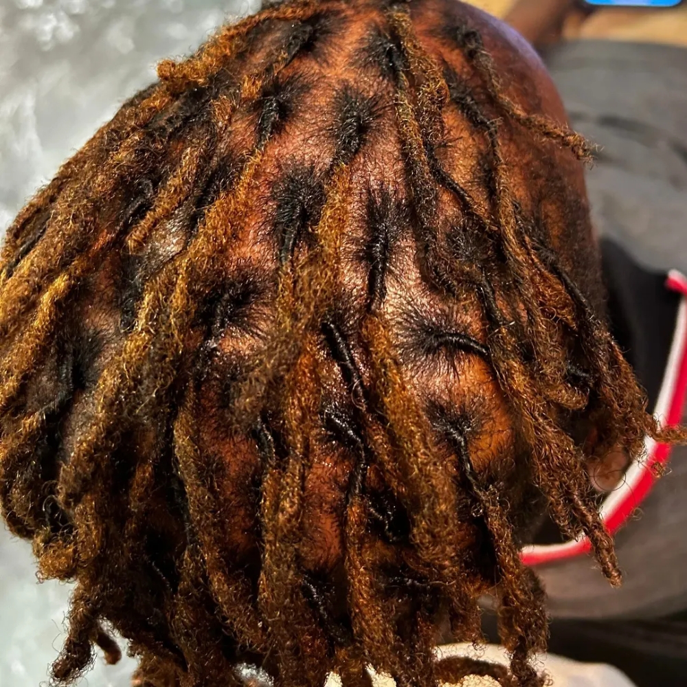 Kids Age 7-12 Starter Locs