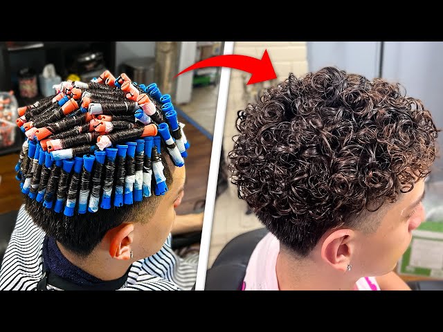 Men’s Perm at Brilliance Salon & Day Spa in Gresham, OR