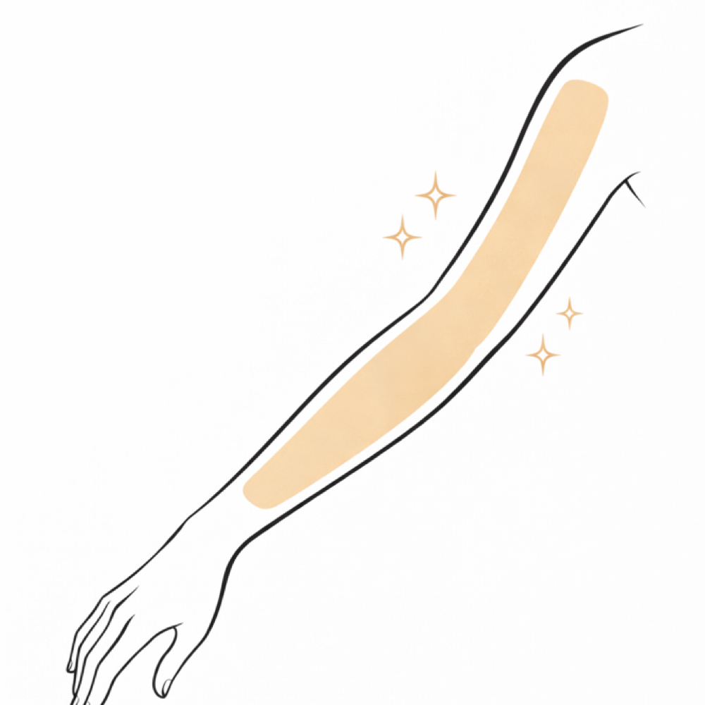 Half Arm at Bare By Tal in Saugus MA, MA