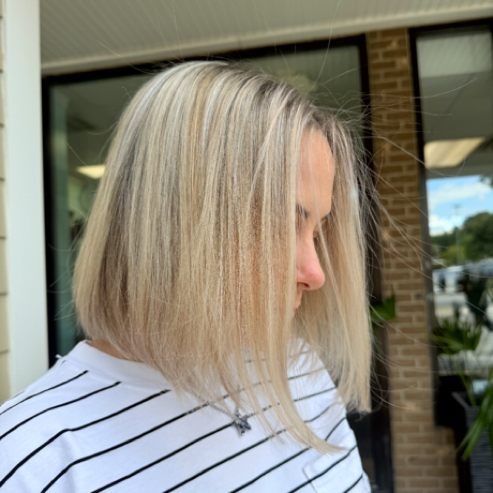 Full Highlight at Rinis Hair Suite 2 in Hopewell Junction, NY