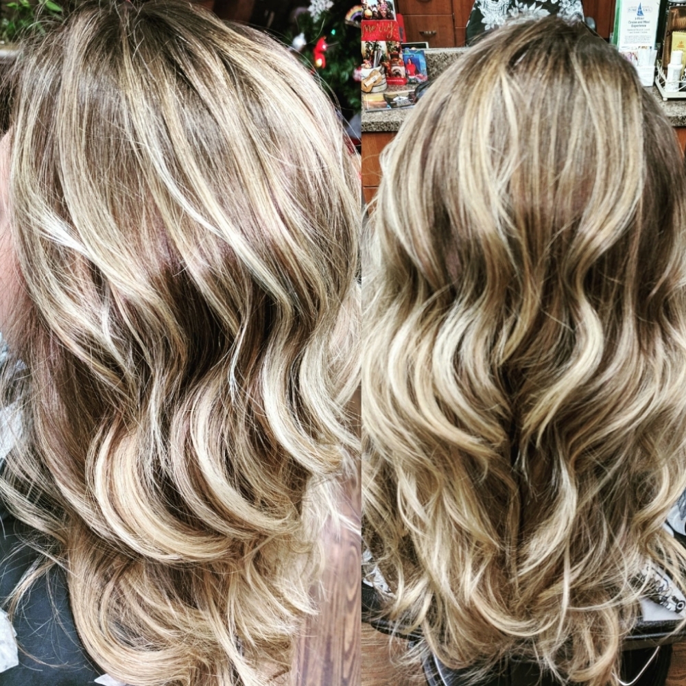Full Highlight at Rinis Hair Suite 2 in Hopewell Junction, NY
