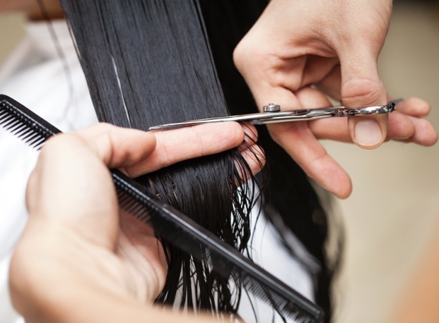 Haircut at Magik Hands Beauty in Redlands, CA
