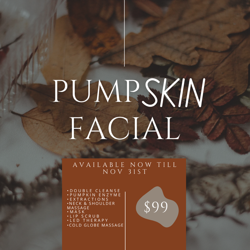 Pumpskin Facial