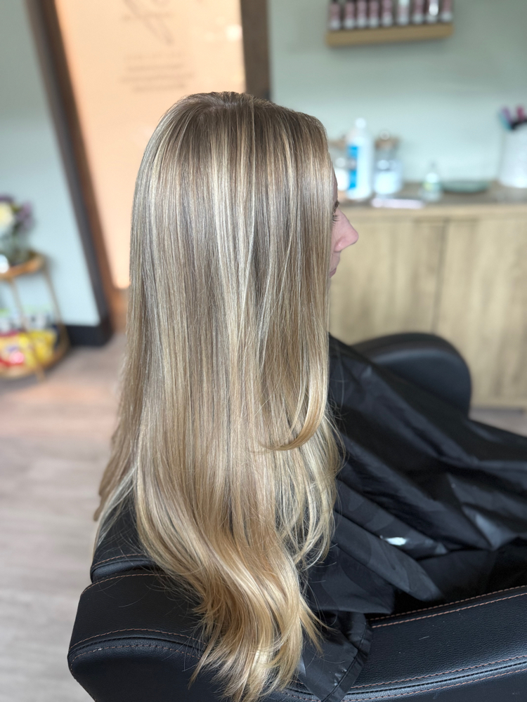 Partial Highlight at Salon J in hartsdale, NY