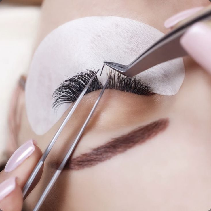 Classic Eyelash Extension Refill at OhMyGlow Beauty Esthetics in Fort Lupton, CO